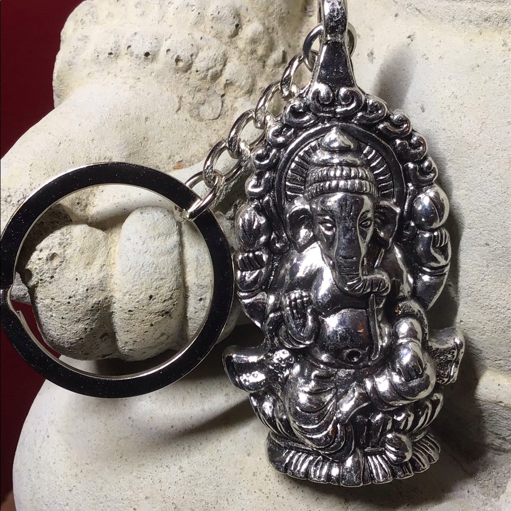 Ganesha keyring keychain - Picture 2 of 4